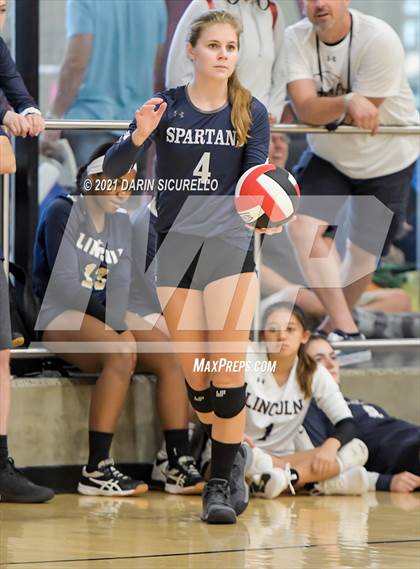 Thumbnail 1 in Scottsdale Preparatory Academy vs Shadow Ridge (EPIC Tournament Chandler Prep Invite) photogallery.