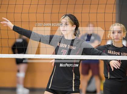Thumbnail 3 in Scottsdale Preparatory Academy vs Shadow Ridge (EPIC Tournament Chandler Prep Invite) photogallery.
