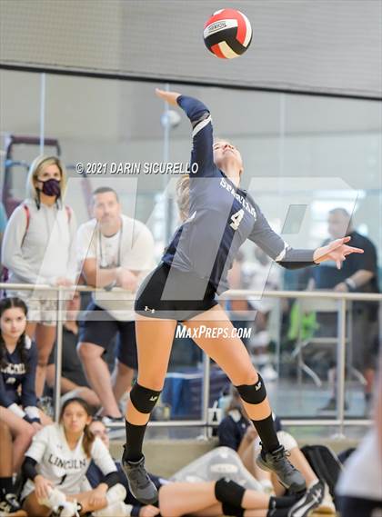 Thumbnail 3 in Scottsdale Preparatory Academy vs Shadow Ridge (EPIC Tournament Chandler Prep Invite) photogallery.