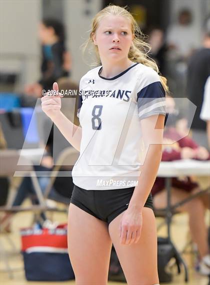 Thumbnail 3 in Scottsdale Preparatory Academy vs Shadow Ridge (EPIC Tournament Chandler Prep Invite) photogallery.