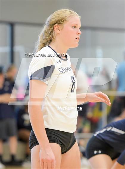 Thumbnail 3 in Scottsdale Preparatory Academy vs Shadow Ridge (EPIC Tournament Chandler Prep Invite) photogallery.