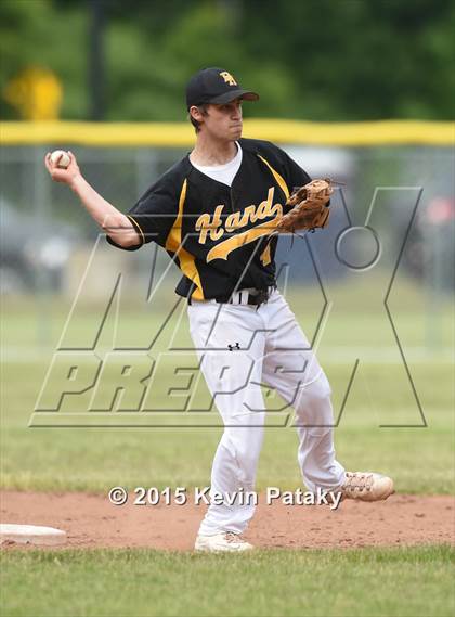 Thumbnail 2 in Daniel Hand @ North Haven (CIAC Class L Quarterfinal) photogallery.