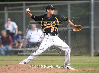 Thumbnail 2 in Daniel Hand @ North Haven (CIAC Class L Quarterfinal) photogallery.