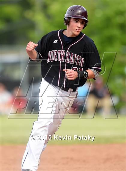 Thumbnail 2 in Daniel Hand @ North Haven (CIAC Class L Quarterfinal) photogallery.