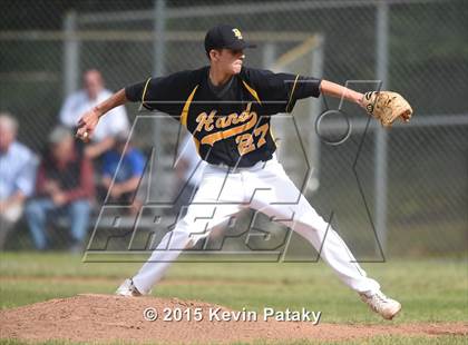 Thumbnail 2 in Daniel Hand @ North Haven (CIAC Class L Quarterfinal) photogallery.