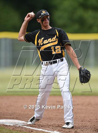 Thumbnail 1 in Daniel Hand @ North Haven (CIAC Class L Quarterfinal) photogallery.