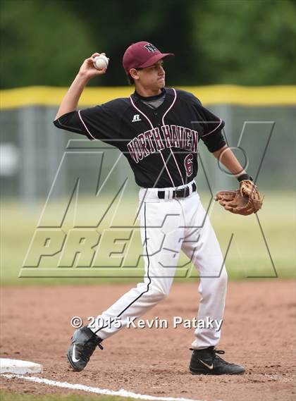 Thumbnail 3 in Daniel Hand @ North Haven (CIAC Class L Quarterfinal) photogallery.