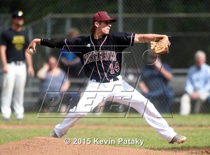 Thumbnail 2 in Daniel Hand @ North Haven (CIAC Class L Quarterfinal) photogallery.