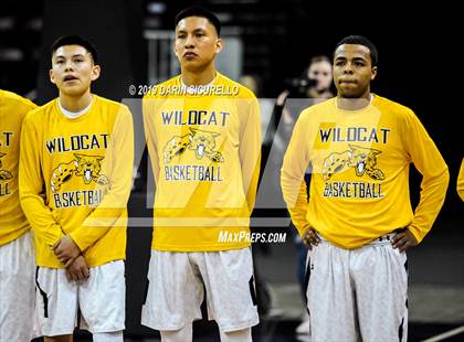 Thumbnail 1 in Chinle vs. Sabino (AIA 3A Quarterfinal) photogallery.