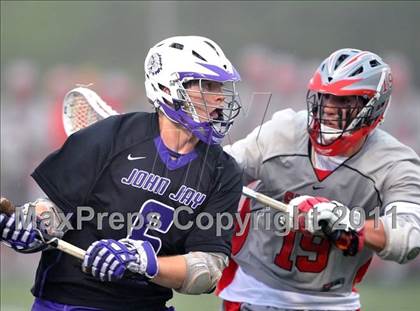 Thumbnail 2 in John Jay @ Somers (Section 1 Class B Semifinal) photogallery.