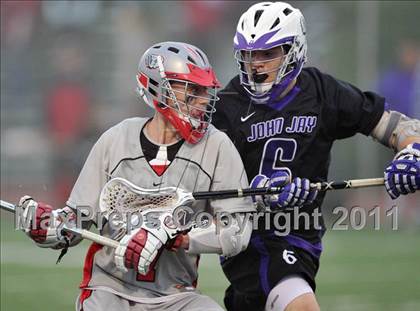 Thumbnail 2 in John Jay @ Somers (Section 1 Class B Semifinal) photogallery.