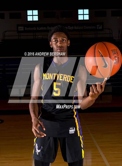 Thumbnail 1 in Montverde Academy (Preseason Photo Shoot)  photogallery.