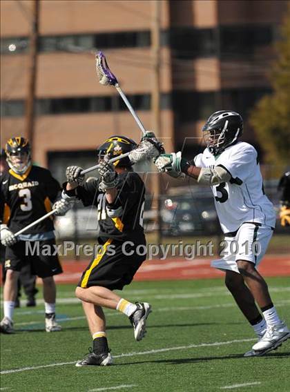 Thumbnail 2 in Corning-Painted Post West vs. McQuaid Jesuit photogallery.
