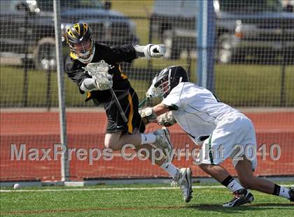 Thumbnail 2 in Corning-Painted Post West vs. McQuaid Jesuit photogallery.
