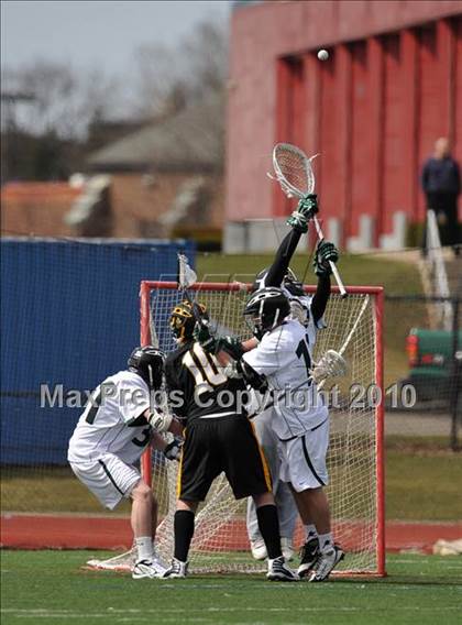 Thumbnail 2 in Corning-Painted Post West vs. McQuaid Jesuit photogallery.