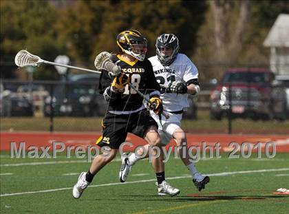 Thumbnail 3 in Corning-Painted Post West vs. McQuaid Jesuit photogallery.
