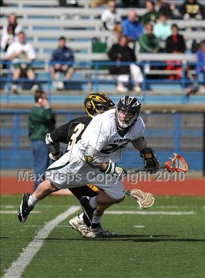 Thumbnail 3 in Corning-Painted Post West vs. McQuaid Jesuit photogallery.