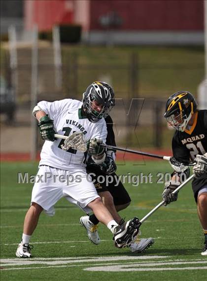 Thumbnail 1 in Corning-Painted Post West vs. McQuaid Jesuit photogallery.