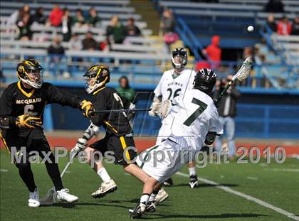 Thumbnail 3 in Corning-Painted Post West vs. McQuaid Jesuit photogallery.
