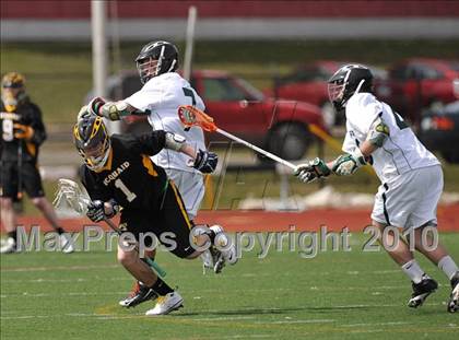 Thumbnail 3 in Corning-Painted Post West vs. McQuaid Jesuit photogallery.