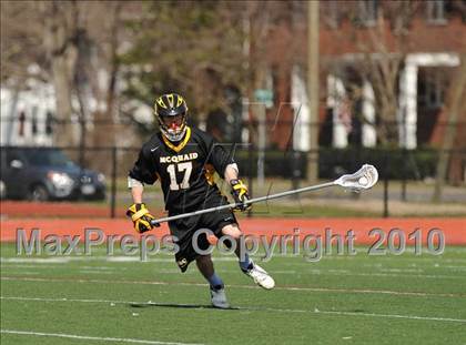 Thumbnail 3 in Corning-Painted Post West vs. McQuaid Jesuit photogallery.