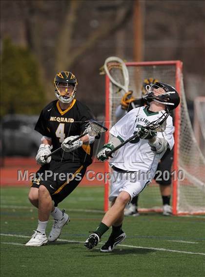Thumbnail 2 in Corning-Painted Post West vs. McQuaid Jesuit photogallery.