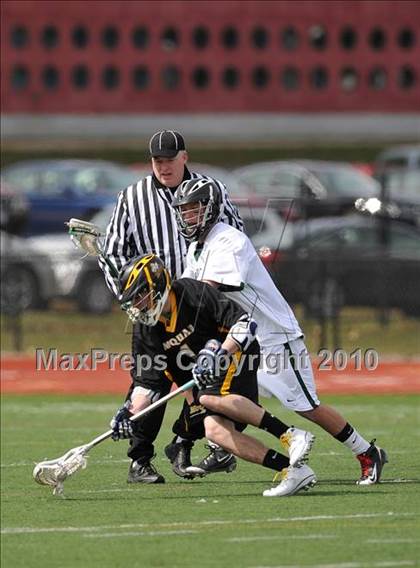 Thumbnail 1 in Corning-Painted Post West vs. McQuaid Jesuit photogallery.