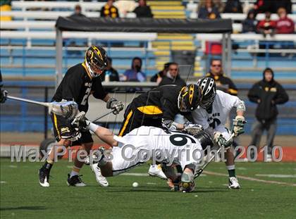 Thumbnail 2 in Corning-Painted Post West vs. McQuaid Jesuit photogallery.