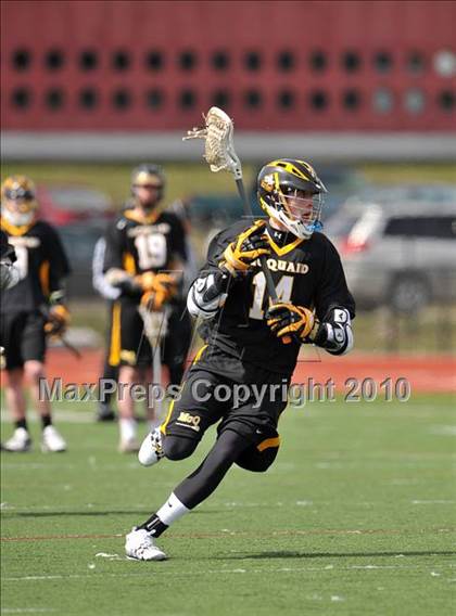 Thumbnail 3 in Corning-Painted Post West vs. McQuaid Jesuit photogallery.