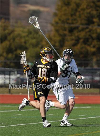 Thumbnail 2 in Corning-Painted Post West vs. McQuaid Jesuit photogallery.