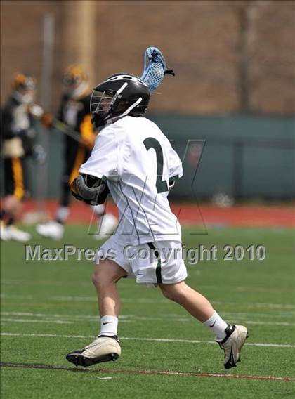 Thumbnail 2 in Corning-Painted Post West vs. McQuaid Jesuit photogallery.