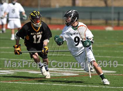 Thumbnail 2 in Corning-Painted Post West vs. McQuaid Jesuit photogallery.