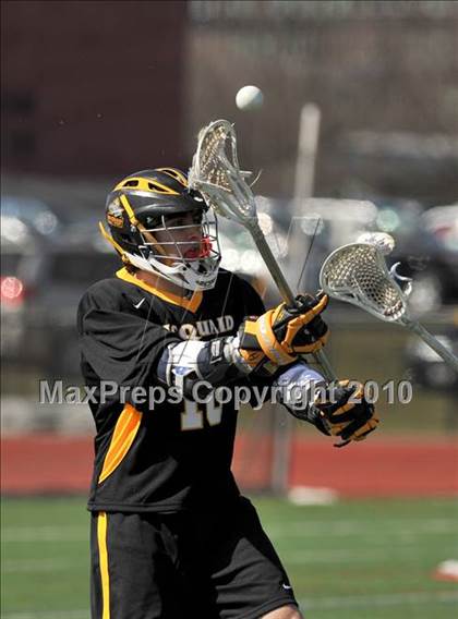 Thumbnail 3 in Corning-Painted Post West vs. McQuaid Jesuit photogallery.
