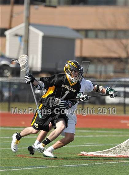 Thumbnail 3 in Corning-Painted Post West vs. McQuaid Jesuit photogallery.
