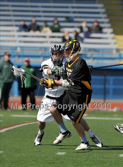 Thumbnail 2 in Corning-Painted Post West vs. McQuaid Jesuit photogallery.