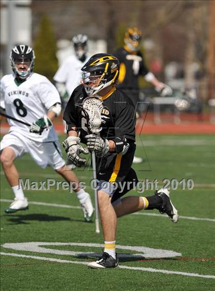 Thumbnail 2 in Corning-Painted Post West vs. McQuaid Jesuit photogallery.