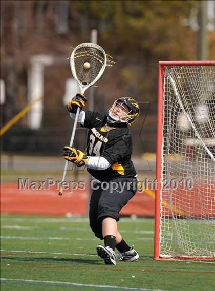 Thumbnail 3 in Corning-Painted Post West vs. McQuaid Jesuit photogallery.