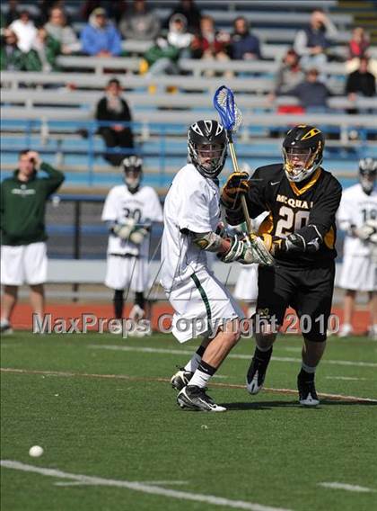 Thumbnail 3 in Corning-Painted Post West vs. McQuaid Jesuit photogallery.