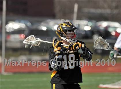 Thumbnail 2 in Corning-Painted Post West vs. McQuaid Jesuit photogallery.