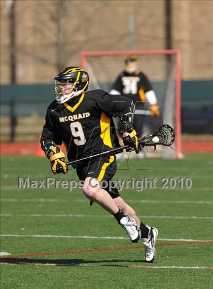 Thumbnail 2 in Corning-Painted Post West vs. McQuaid Jesuit photogallery.