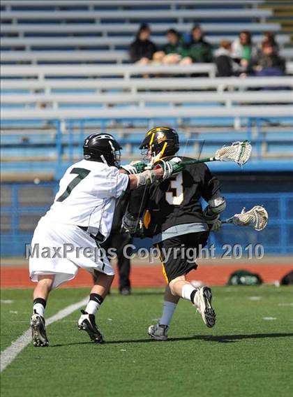 Thumbnail 3 in Corning-Painted Post West vs. McQuaid Jesuit photogallery.