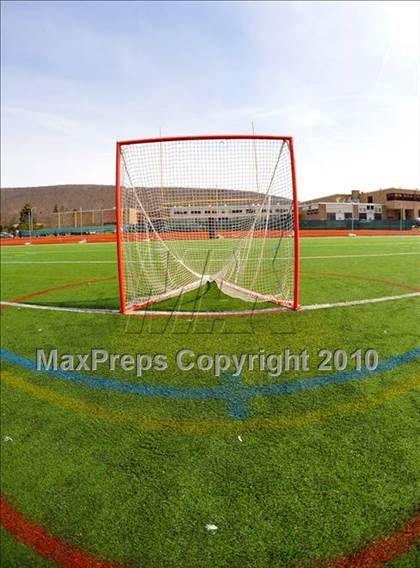 Thumbnail 3 in Corning-Painted Post West vs. McQuaid Jesuit photogallery.