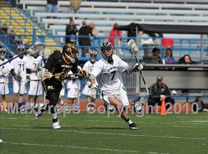 Thumbnail 2 in Corning-Painted Post West vs. McQuaid Jesuit photogallery.