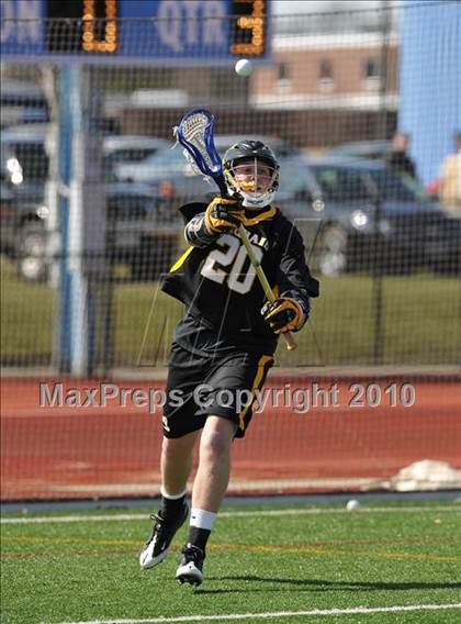 Thumbnail 2 in Corning-Painted Post West vs. McQuaid Jesuit photogallery.
