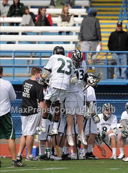 Thumbnail 2 in Corning-Painted Post West vs. McQuaid Jesuit photogallery.