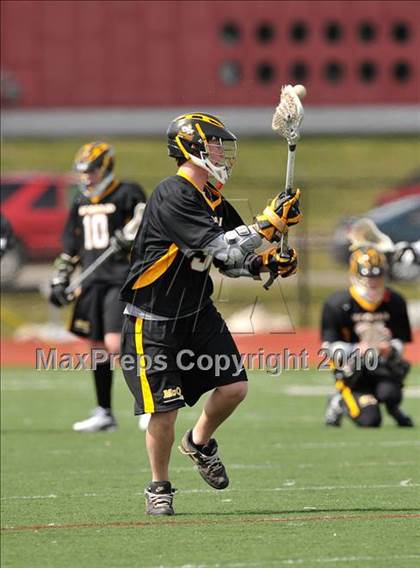Thumbnail 2 in Corning-Painted Post West vs. McQuaid Jesuit photogallery.