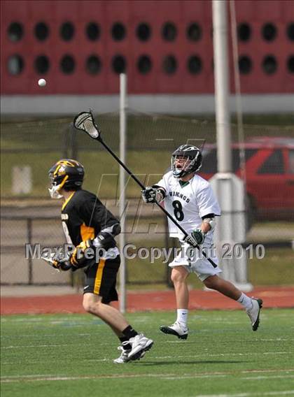 Thumbnail 2 in Corning-Painted Post West vs. McQuaid Jesuit photogallery.