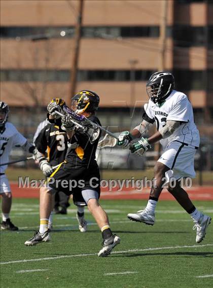 Thumbnail 3 in Corning-Painted Post West vs. McQuaid Jesuit photogallery.