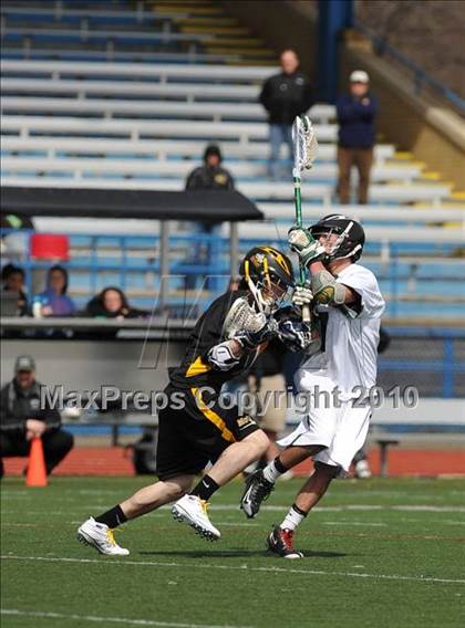 Thumbnail 3 in Corning-Painted Post West vs. McQuaid Jesuit photogallery.
