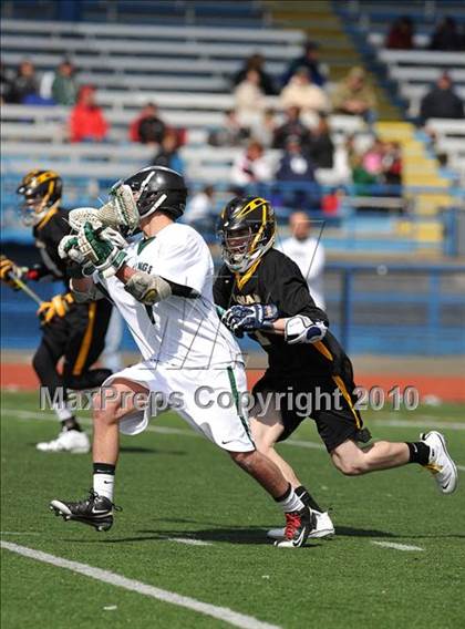 Thumbnail 3 in Corning-Painted Post West vs. McQuaid Jesuit photogallery.